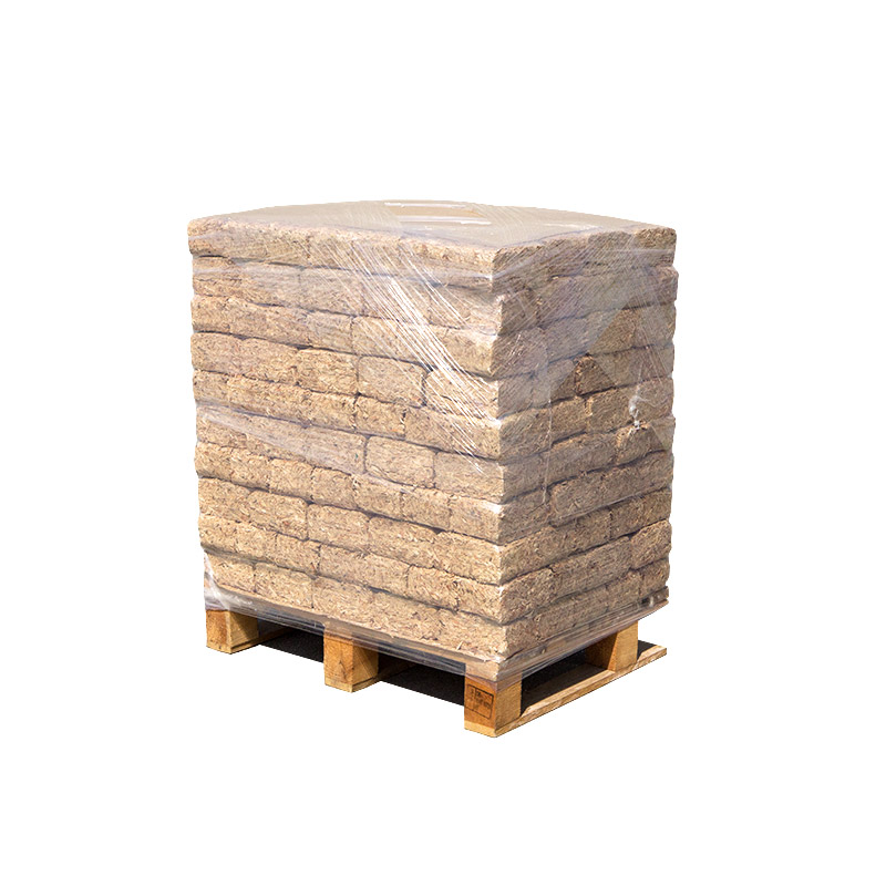 Briquetas de madera (126 paquetes) - (900kg aprox.) - Mi Pellet y Más